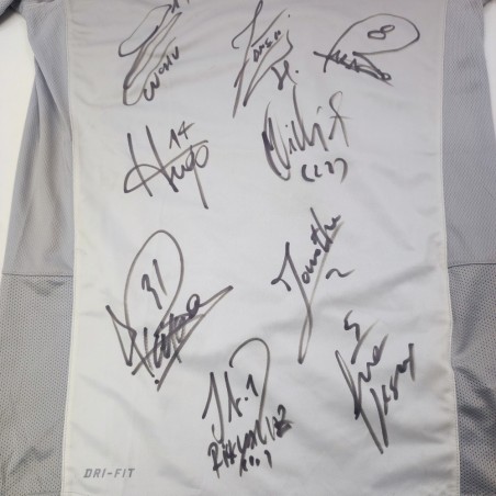 Maglietta Inter ufficiale NIKE con 12 autografi calciatori stagione 2013/2014