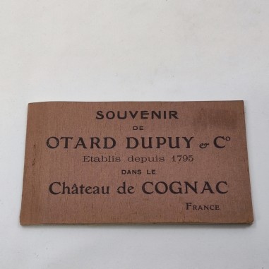 Carloline Souvenir de Otard Dupuy & C. Dans le Chateaux de Cognac
