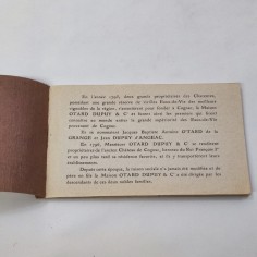 Carloline Souvenir de Otard Dupuy & C. Dans le Chateaux de Cognac 2