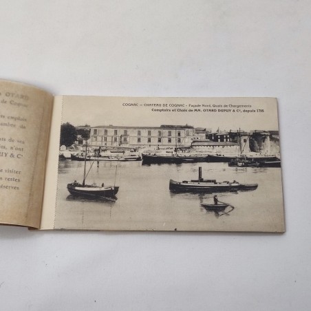 Carloline Souvenir de Otard Dupuy & C. Dans le Chateaux de Cognac