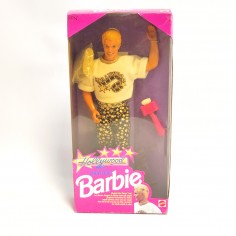 Bambola Barbie Mattel Ken Hollywood Hair Chevelure 1992