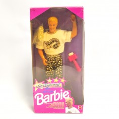 Bambola Barbie Mattel Ken Hollywood Hair Chevelure 1992 2