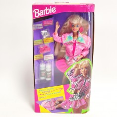 Bambola Mattel Barbie Paint 'n Dazzle Cod. 10039 anno 1993 nuova 2