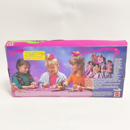 Bambola Mattel Barbie Paint 'n Dazzle Cod. 10039 anno 1993 nuova
