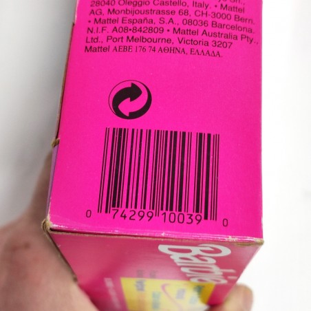 Bambola Mattel Barbie Paint 'n Dazzle Cod. 10039 anno 1993 nuova