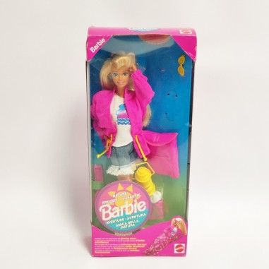Bambola Mattel Barbie Amica della Natura, campeggio Cod. 11074 anno 1993