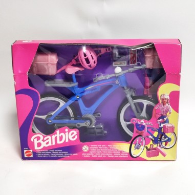 Oiginale bicicletta di Barbie cod. 67343 Mattel anno 1998