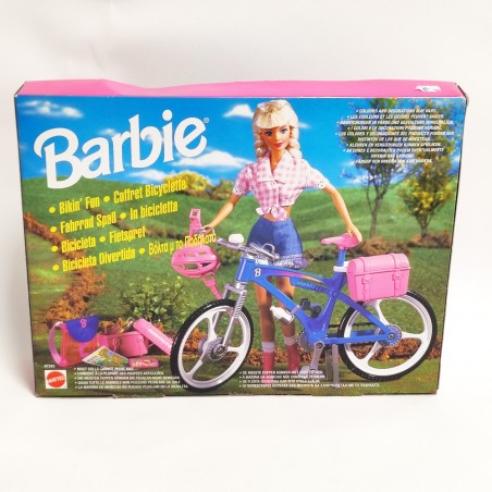 Oiginale bicicletta di Barbie cod. 67343 Mattel anno 1998