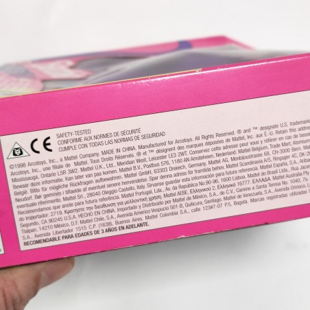Oiginale bicicletta di Barbie cod. 67343 Mattel anno 1998