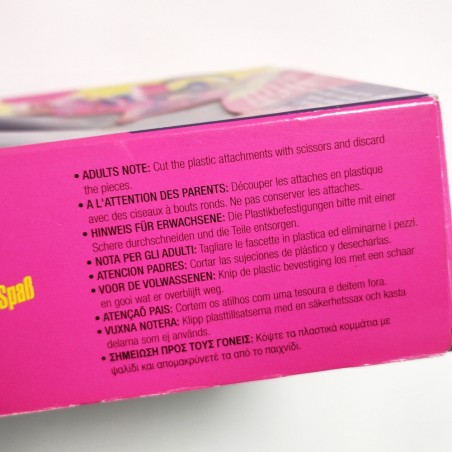 Oiginale bicicletta di Barbie cod. 67343 Mattel anno 1998