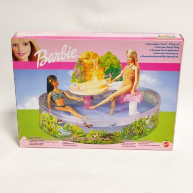 Mattel 88714 Piscina paradiso di Barbie nuova anno 2000