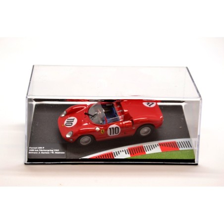 Modellino Ferrari 250 P 1000 km Nurburgring 1963 sc. 1/43