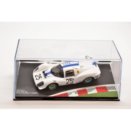 Modellino Ferrari 412 P 24h Le Mans 1967 sc. 1/43