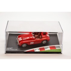 Modellino Ferrari 166 MM 24h Spa 1949 sc. 1/43