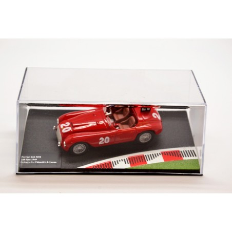 Modellino Ferrari 166 MM 24h Spa 1949 sc. 1/43
