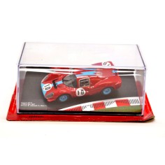 Modellino Ferrari 412 P 1000 Km Spa 1967 sc. 1/43