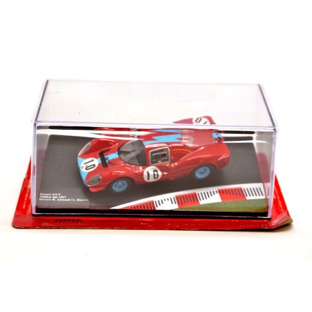 Modellino Ferrari 412 P 1000 Km Spa 1967 sc. 1/43