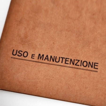 Libretto uso manutenzione FIAT 520 anno 1929 - 4° ed. Eccellente