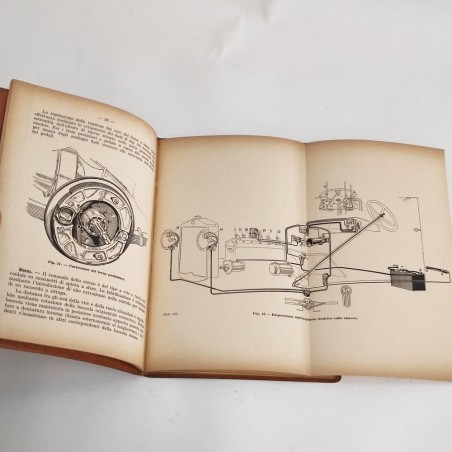 Libretto uso manutenzione FIAT 520 anno 1929 - 4° ed. Eccellente