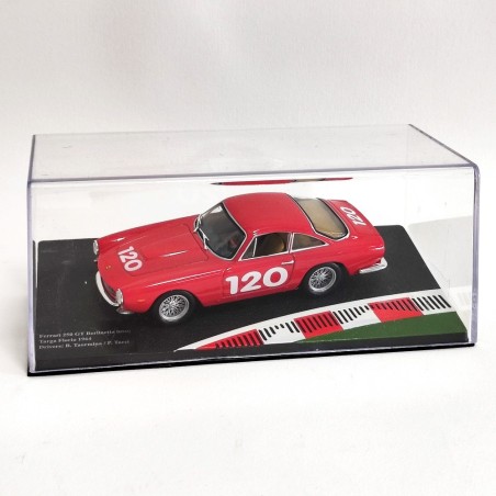 Modellino Ferrari 250 GT Berlinetta lusso Targa Florio 1964 sc. 1/43