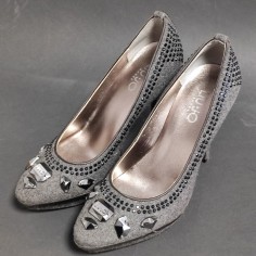 Scarpe donna Liu-Jo n° 36 tacco da 11 cm pari nuovo 2