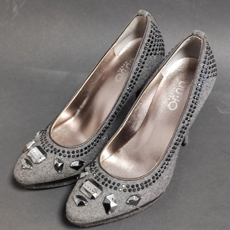 Scarpe donna Liu-Jo n° 36 tacco da 11 cm pari nuovo