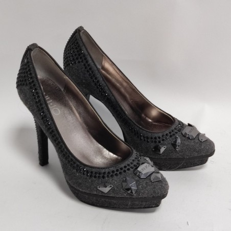 Scarpe donna Liu-Jo n° 36 tacco da 11 cm pari nuovo