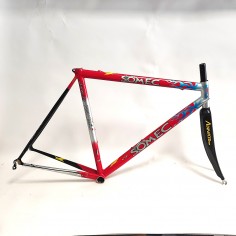 Telaio in acciaio SOMEC tubi Columbus tg 52 usato