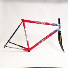 Telaio in acciaio SOMEC tubi Columbus tg 52 usato 2