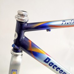 Telaio in acciaio Daccordi mod. Profidea tubi Columbus tg 52 usato 2