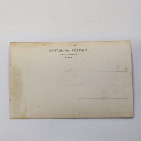 Cartolina postale con foto e autografo originale Andrea Mongelli anno 1929
