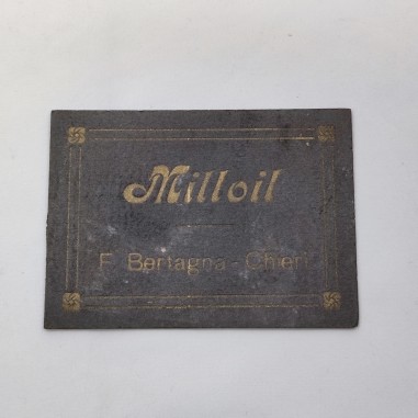 Catalogo Milloil F. Bertagna Chieri