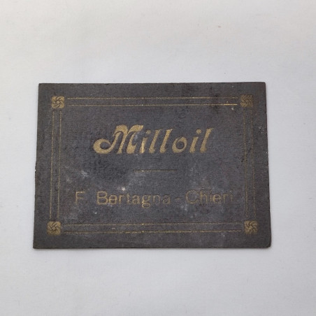 Catalogo Milloil F. Bertagna Chieri