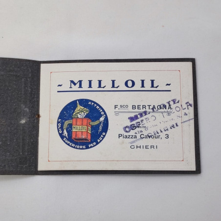 Catalogo Milloil F. Bertagna Chieri