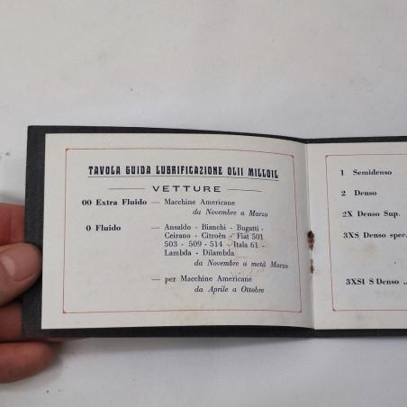 Catalogo Milloil F. Bertagna Chieri
