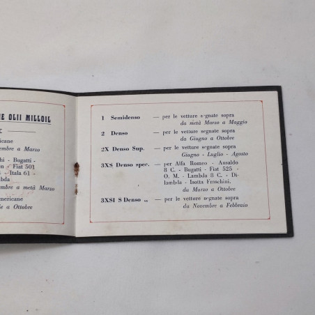 Catalogo Milloil F. Bertagna Chieri