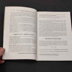 Catalogo microscopi officine Galileo Firenze 1934 XII 2