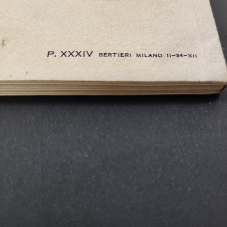Catalogo microscopi officine Galileo Firenze 1934 XII