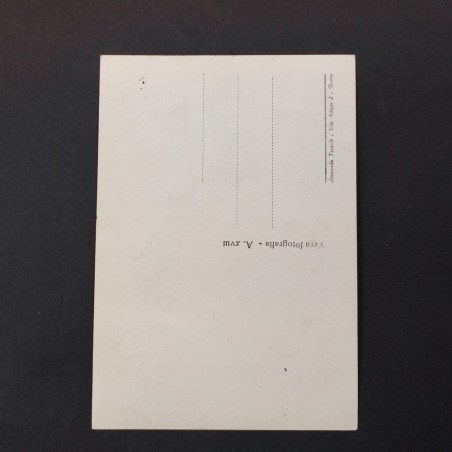 VITTORIO DE SICA cartolina promozionale con autografo in originale