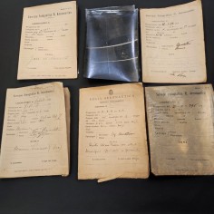 Lotto accumulo di fotografie originali aeree Regia Aeronautica anni 30 2