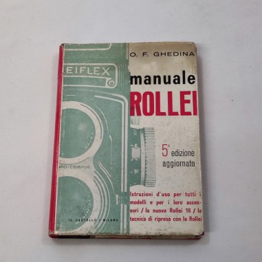 O.F. GHEDINA Manuale Rollei 5° edizione 1965