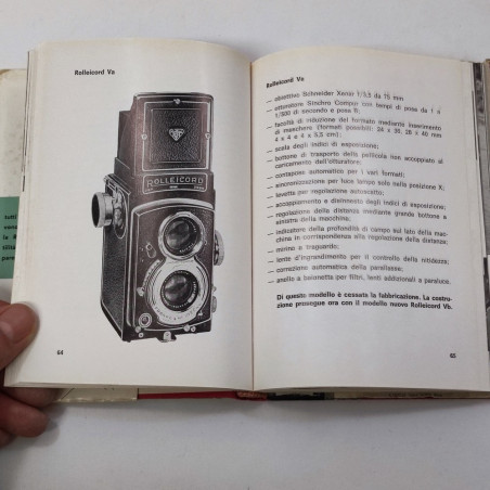 O.F. GHEDINA Manuale Rollei 5° edizione 1965