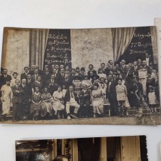 Lotto 4 cartoline e fotografie Pietro MASCAGNI anni 30/40 2