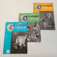 Lotto di 3 riviste Il fotografo professionista anno 1959 1960 e 1961 2