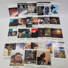 Lotto di 30 opuscoli promozionali tecniche di fotografia Hassemblad 2