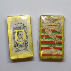 Due scatolette di lamette da barba nuove sigillate: Fausto Coppi e L'Italica 2