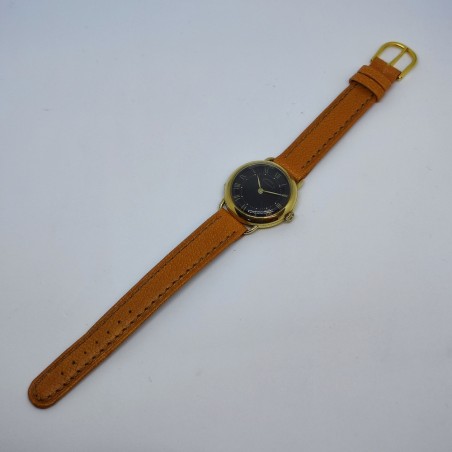 Orologio polso Eberhard laminato in oro mov. Meccanico usato