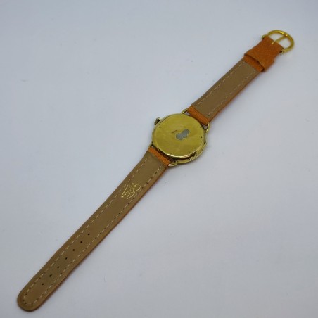 Orologio polso Eberhard laminato in oro mov. Meccanico usato