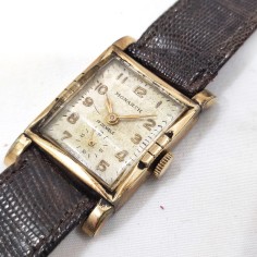 3 orologi anni 50/60 MONARCH ELGIN RIMA laminati oro usati uno da verificare 2