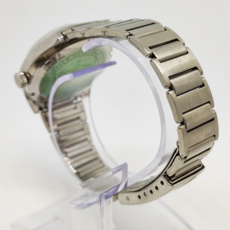 Orologio polso meccanico Citizen carica manuale difetti al vetro